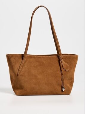 Liffner Sprout Suede Midi Tote Bag